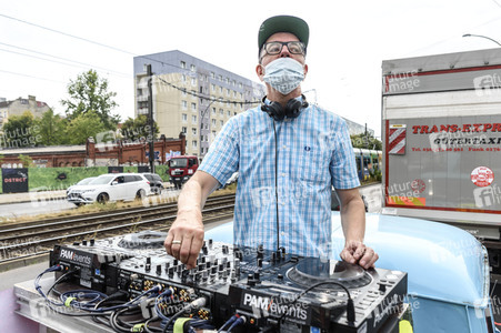 Demonstration 'Rettet die Veranstaltungsbranche' in Berlin