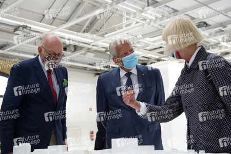 Pressekonferenz zum Realisierungswettbewerb für das künftige Exilmuseum Berlin