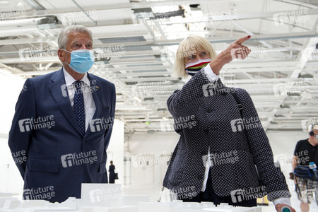 Pressekonferenz zum Realisierungswettbewerb für das künftige Exilmuseum Berlin