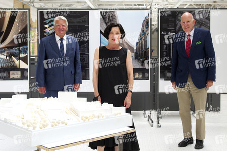 Pressekonferenz zum Realisierungswettbewerb für das künftige Exilmuseum Berlin