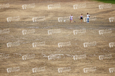 Symbolfoto Vertrocknete Parkanlagen