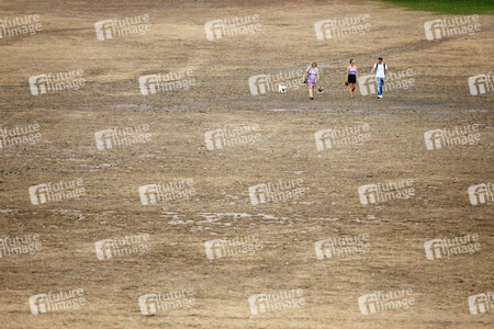 Symbolfoto Vertrocknete Parkanlagen