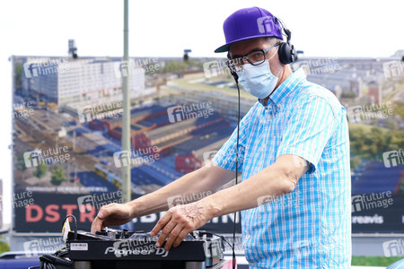 Demonstration 'Rettet die Veranstaltungsbranche' in Berlin