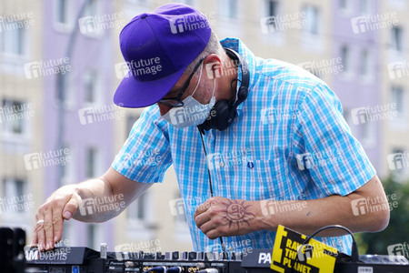 Demonstration 'Rettet die Veranstaltungsbranche' in Berlin