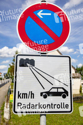 Symbolfoto Geschwindigkeitskontrolle