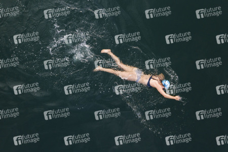 Symboldbild Schwimmen