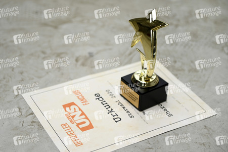 Siegerehrung der 'Unter uns'-Starwahl in Köln