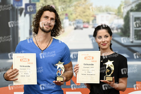 Siegerehrung der 'Unter uns'-Starwahl in Köln