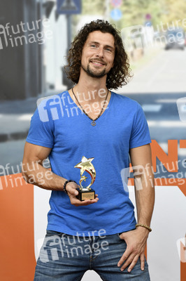 Siegerehrung der 'Unter uns'-Starwahl in Köln