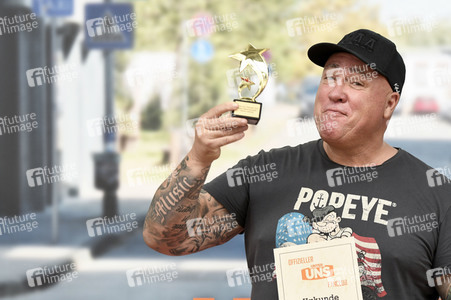 Siegerehrung der 'Unter uns'-Starwahl in Köln