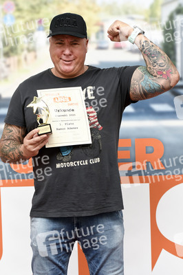 Siegerehrung der 'Unter uns'-Starwahl in Köln