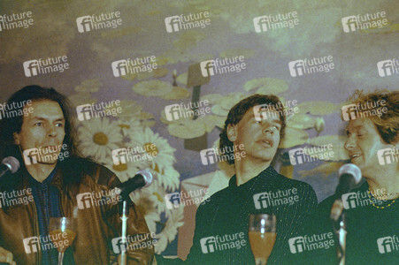 Pressekonferenz mit AWBH in London