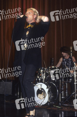 Konzert von The Armoury Show in London