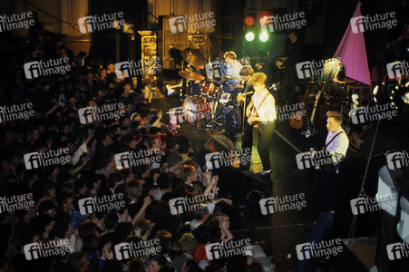 Konzert von Echo & the Bunnymen in Liverpool