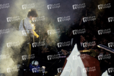 Konzert von Echo & the Bunnymen in Liverpool