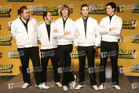 MTV Europe Music Awards 2004 in Rom