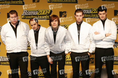 MTV Europe Music Awards 2004 in Rom