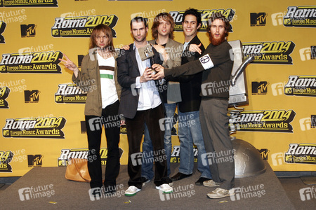 MTV Europe Music Awards 2004 in Rom