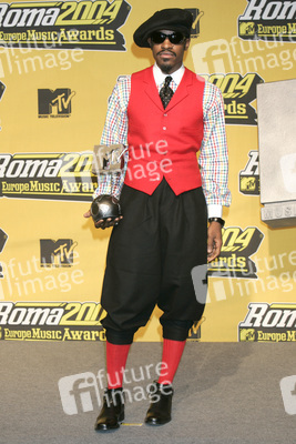 MTV Europe Music Awards 2004 in Rom