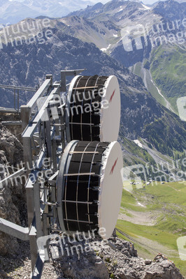 Symbolfoto Richtfunk