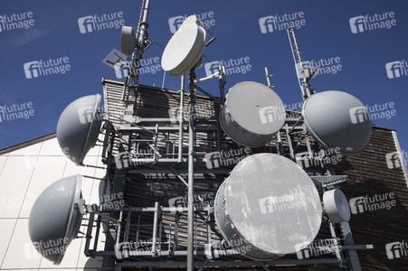 Symbolfoto Richtfunk