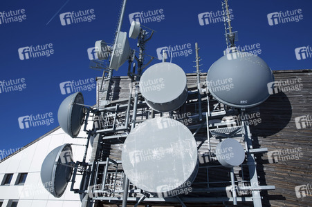 Symbolfoto Richtfunk