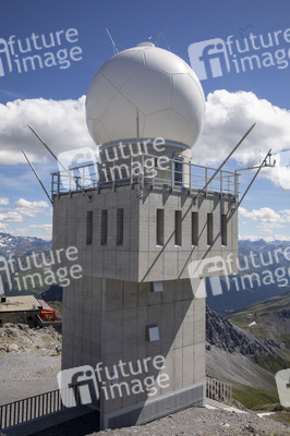 Symbolfoto Wetterradar