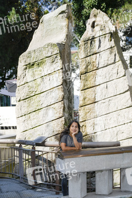 Photoshooting mit Nina Sarita Balthasar in Hamburg