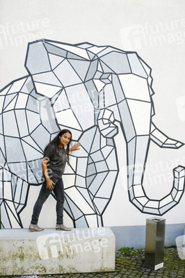 Photoshooting mit Nina Sarita Balthasar in Hamburg