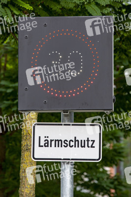 Symbolfoto LED-Verkehrsschild