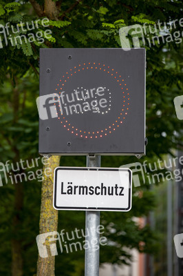 Symbolfoto LED-Verkehrsschild