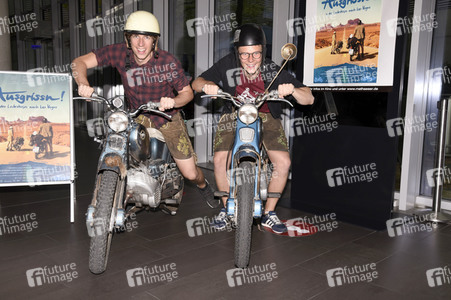 Preview 'Ausgrissn! In der Lederhosn nach Las Vegas' in München