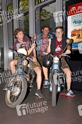 Preview 'Ausgrissn! In der Lederhosn nach Las Vegas' in München