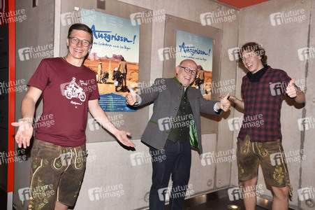 Preview 'Ausgrissn! In der Lederhosn nach Las Vegas' in München