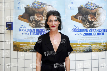 Filmpremiere 'Die obskuren Geschichten eines Zugreisenden' in Leipzig