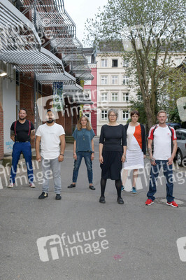 Filmpremiere 'Die Rüden' in Hamburg