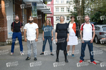 Filmpremiere 'Die Rüden' in Hamburg