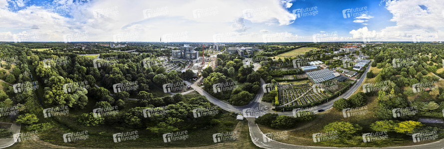 Baustelle Schulungszentrum Swiss Life in Hannover