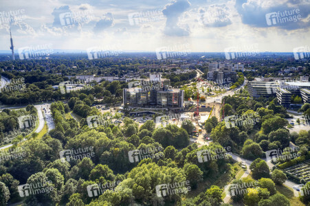 Baustelle Schulungszentrum Swiss Life in Hannover