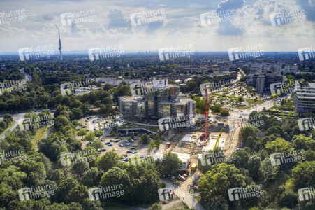 Baustelle Schulungszentrum Swiss Life in Hannover