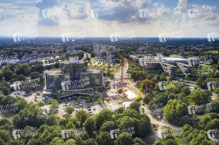 Baustelle Schulungszentrum Swiss Life in Hannover