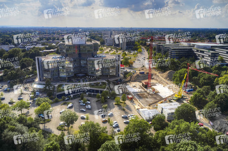 Baustelle Schulungszentrum Swiss Life in Hannover