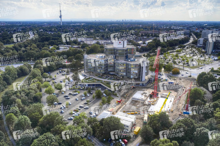 Baustelle Schulungszentrum Swiss Life in Hannover