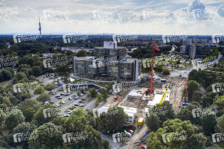 Baustelle Schulungszentrum Swiss Life in Hannover