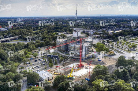 Baustelle Schulungszentrum Swiss Life in Hannover