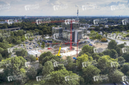 Baustelle Schulungszentrum Swiss Life in Hannover