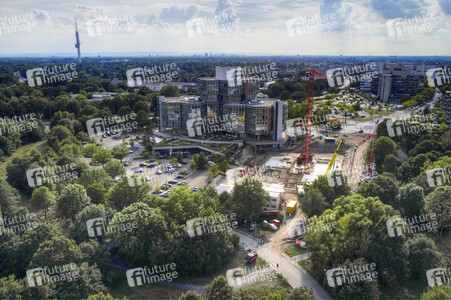 Baustelle Schulungszentrum Swiss Life in Hannover