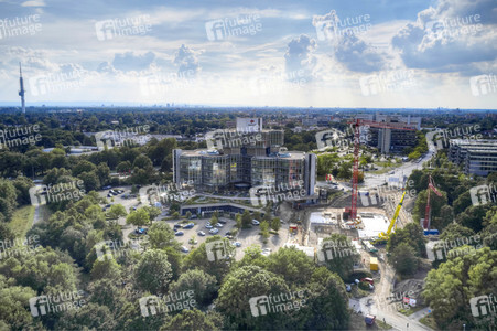 Baustelle Schulungszentrum Swiss Life in Hannover