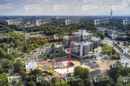 Baustelle Schulungszentrum Swiss Life in Hannover