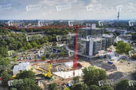 Baustelle Schulungszentrum Swiss Life in Hannover